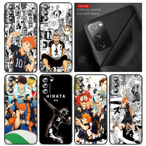 Haikyu phone case