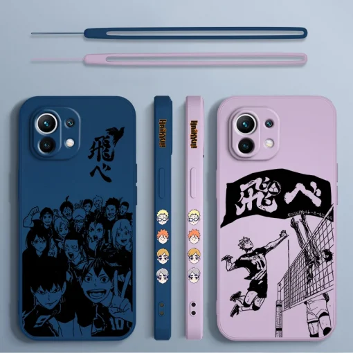 Haikyu phone case