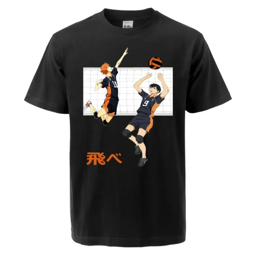 Haikyuu T-Shirt  – Premium Anime Tee