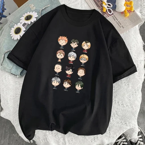 Haikyuu T-Shirt  – Premium Anime Tee