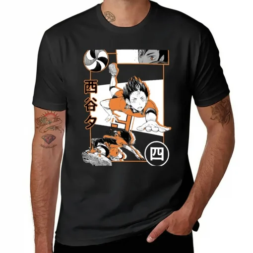 Haikyuu T-Shirt  – Premium Anime Tee