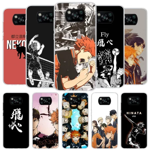 Haikyu phone case