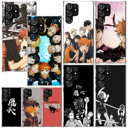 Haikyu phone case