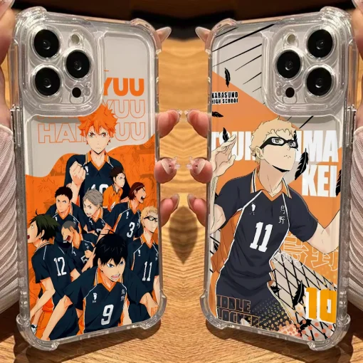 Haikyu phone case