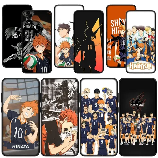 Haikyu phone case