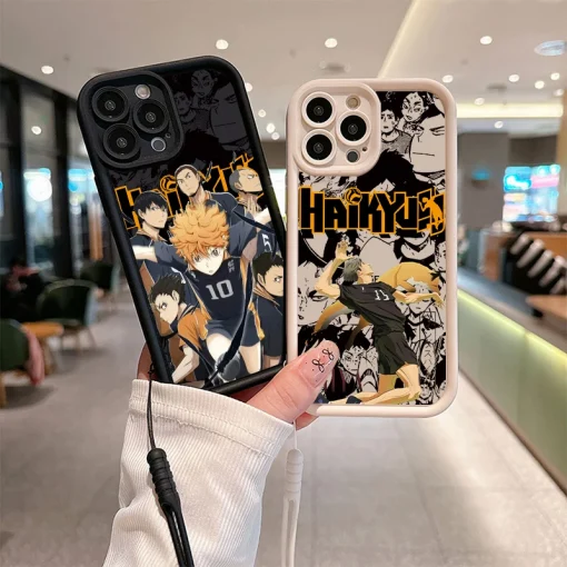 Haikyu phone case