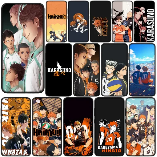 Haikyu phone case