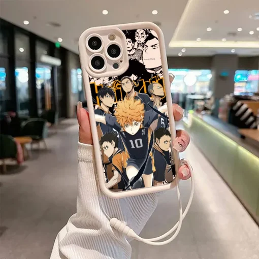 Haikyu phone case