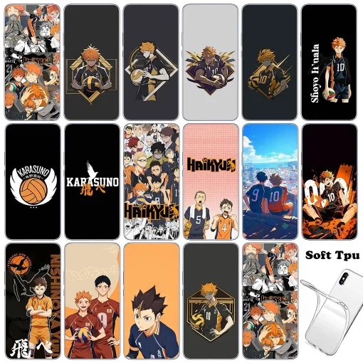 Haikyu phone case