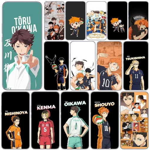 Haikyu phone case