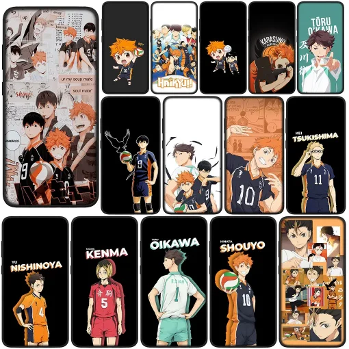 Haikyu phone case