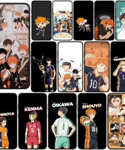 Haikyu phone case