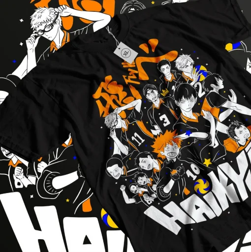 Haikyuu T-Shirt  – Premium Anime Tee