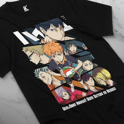 Haikyuu T-Shirt  – Premium Anime Tee