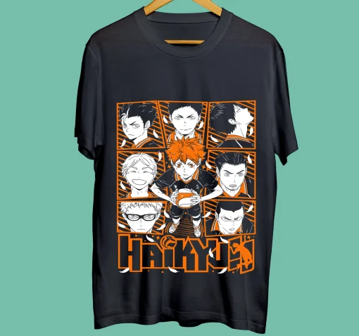 Haikyuu T-Shirt  – Premium Anime Tee