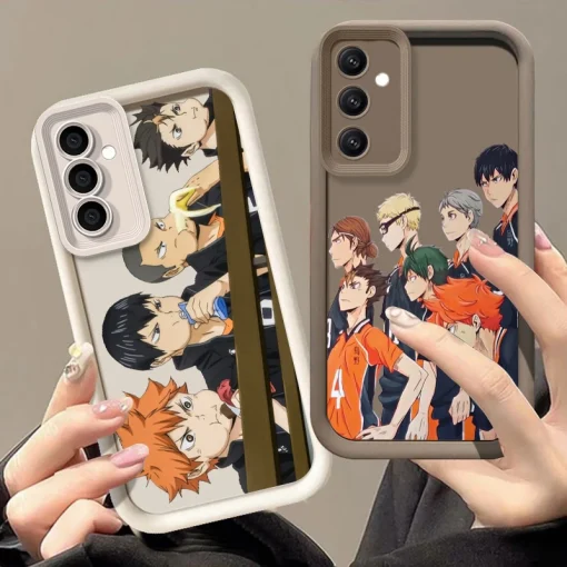 Haikyu phone case