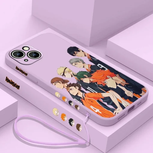 Haikyu phone case