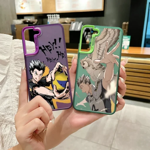 Haikyu phone case