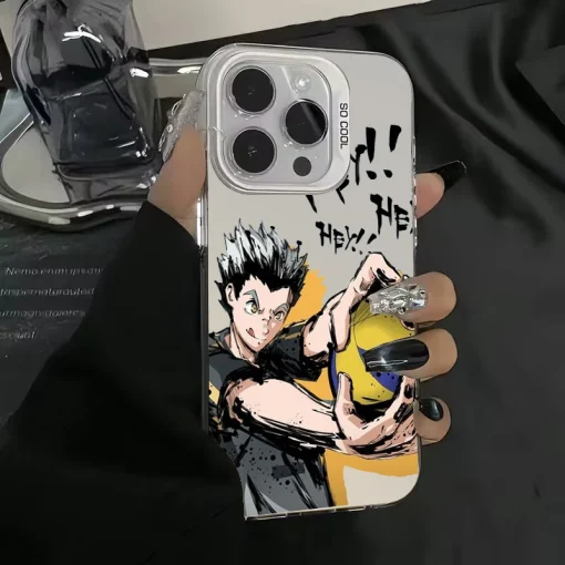 Haikyu phone case