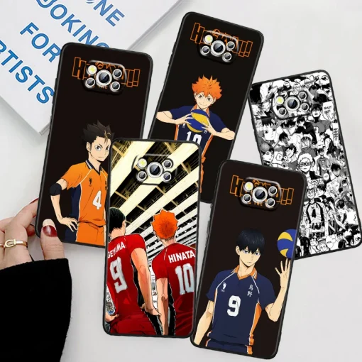 Haikyu phone case