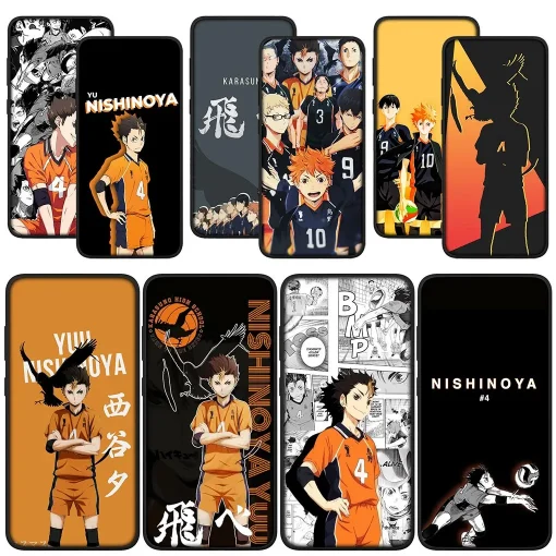 Haikyu phone case