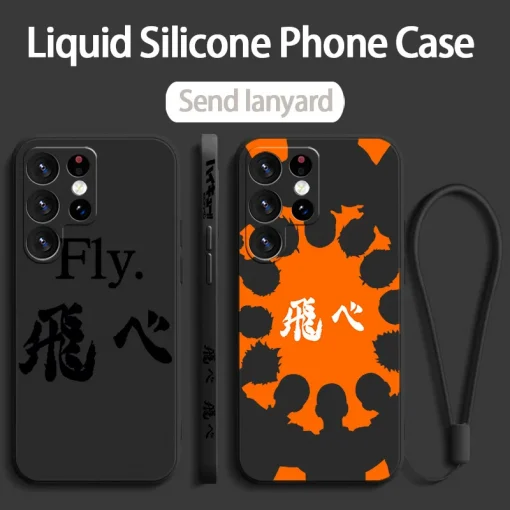 Haikyu phone case