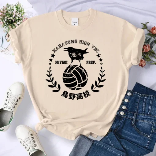 Haikyuu T-Shirt  – Premium Anime Tee