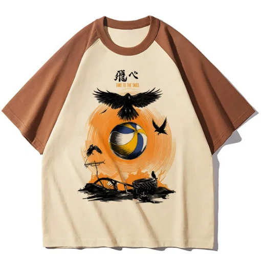 Haikyuu T-Shirt  – Premium Anime Tee