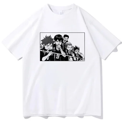 Haikyuu T-Shirt  – Premium Anime Tee