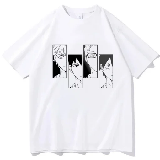 Haikyuu T-Shirt  – Premium Anime Tee