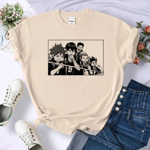 Haikyuu T-Shirt  – Premium Anime Tee