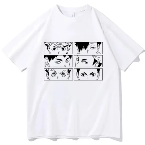 Haikyuu T-Shirt  – Premium Anime Tee