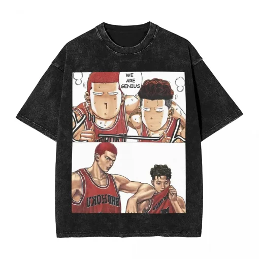 SLAM DUNK T-Shirt  – Premium Anime Tee