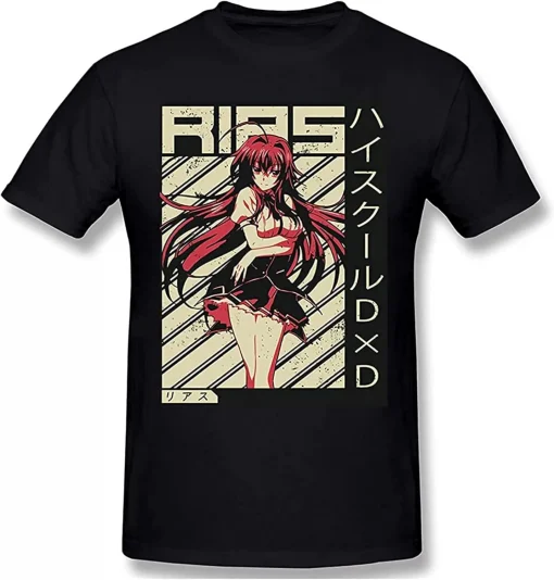 High School of DXD T-Shirt  – Premium Anime Tee