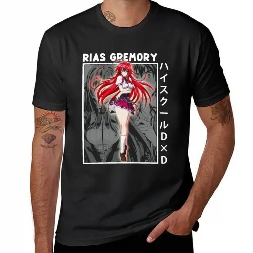 High School of DXD T-Shirt  – Premium Anime Tee