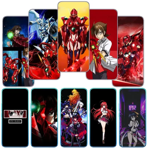 High School of DXD phone case