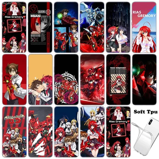 High School of DXD phone case