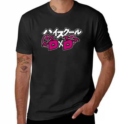 High School of DXD T-Shirt  – Premium Anime Tee