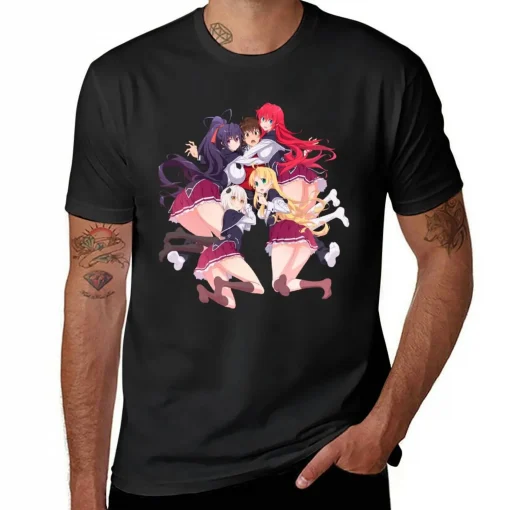 High School of DXD T-Shirt  – Premium Anime Tee