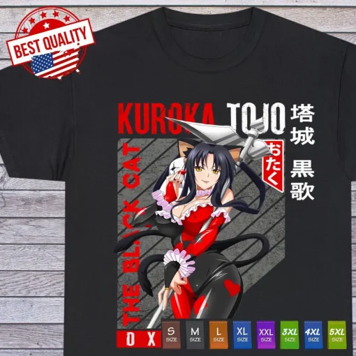 High School of DXD T-Shirt  – Premium Anime Tee