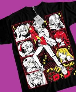 High School of DXD T-Shirt  – Premium Anime Tee