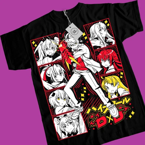 High School of DXD T-Shirt  – Premium Anime Tee