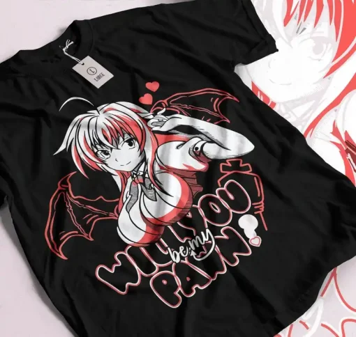 High School of DXD T-Shirt  – Premium Anime Tee