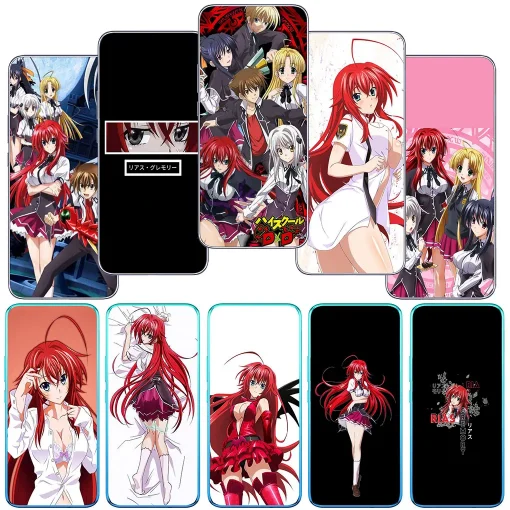 High School of DXD phone case