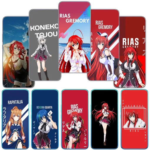 High School of DXD phone case