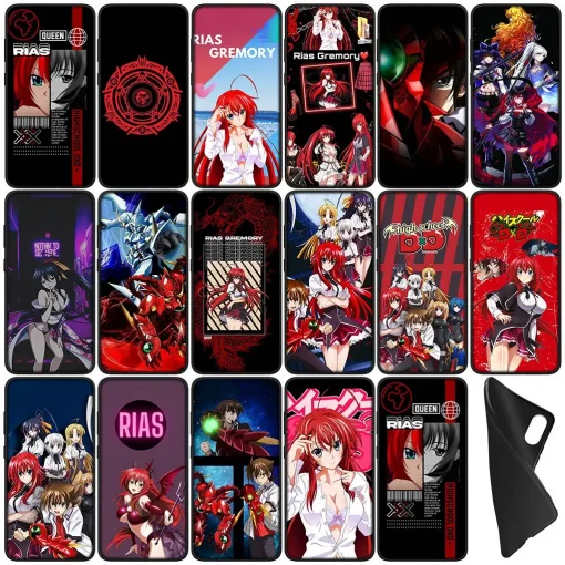 High School of DXD phone case