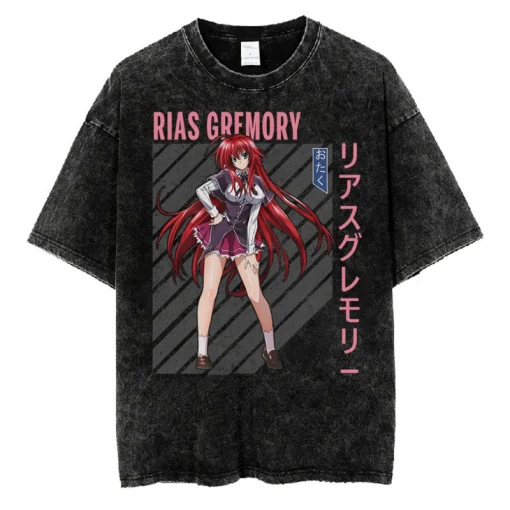 High School of DXD T-Shirt  – Premium Anime Tee