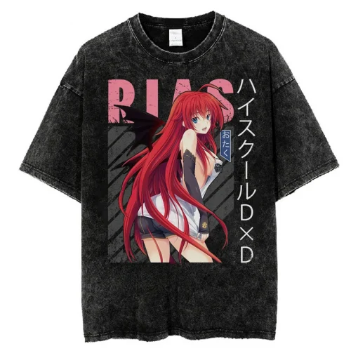 High School of DXD T-Shirt  – Premium Anime Tee