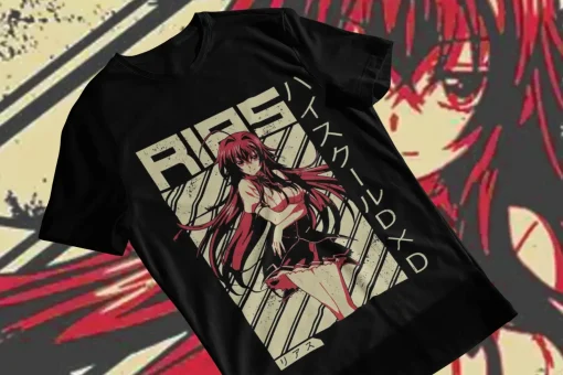 High School of DXD T-Shirt  – Premium Anime Tee