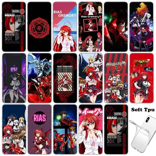 High School of DXD phone case